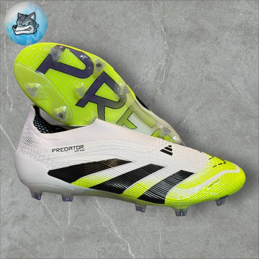 Men's Adidas Predator Elite LL FG Soccer Football Cleats JI1075 Size 5.5